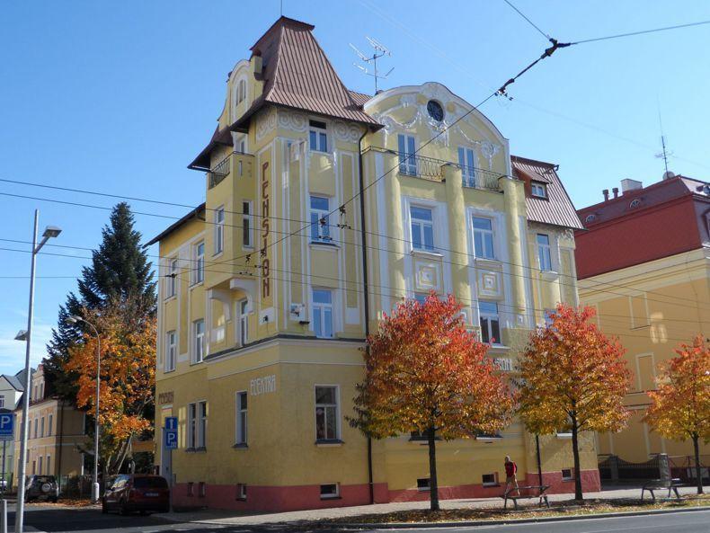 Pension Elektra Mariánské Lázně Exterior foto