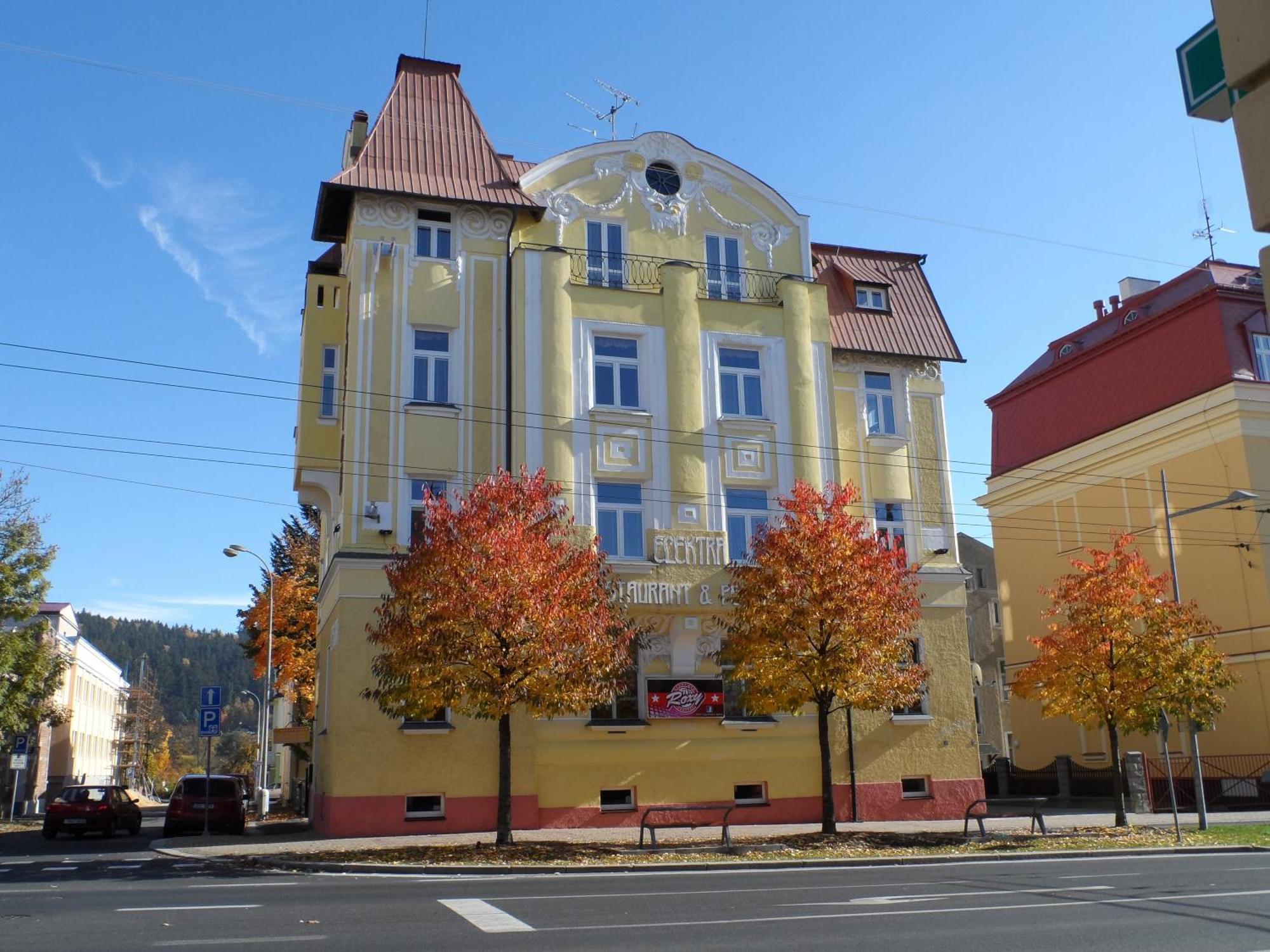 Pension Elektra Mariánské Lázně Exterior foto